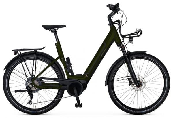 E-Bike Manufaktur 13ZEHN Cross Wave E-Bike Braun Modell 2021