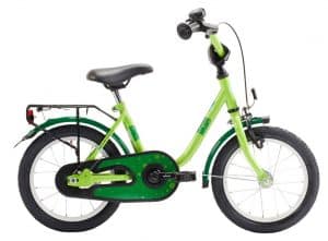 Bellini Drachenfreund Kinderfahrrad Grün Modell 2022