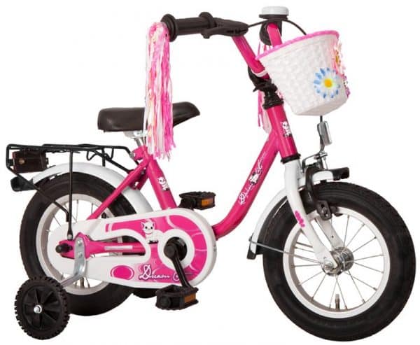 Bachtenkirch Dream Cat 12"" Kinderfahrrad Pink Modell 2019