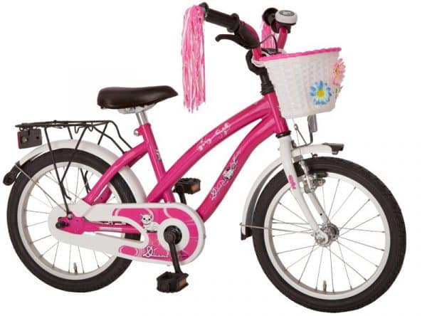 Bachtenkirch Dream Cat 18"" Kinderfahrrad Pink Modell 2019