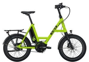 ISY Drive N3.8 ZR E-Bike Grün Modell 2021