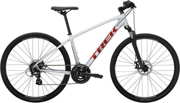 Trek Dual Sport 1 Crossbike Silber Modell 2022