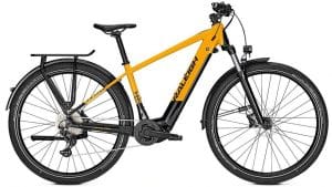 Raleigh Dundee 10 E-Bike Gelb Modell 2022
