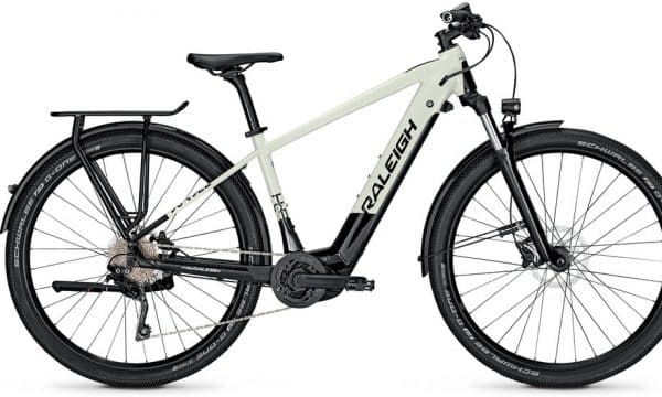 Raleigh Dundee 10 E-Bike Schwarz Modell 2021