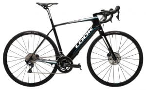 Look E-765 Road Disc Ultegra RS370 E-Bike Schwarz Modell 2020