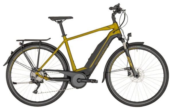 Bergamont E-Horizon 7 Gent E-Bike Gold Modell 2020
