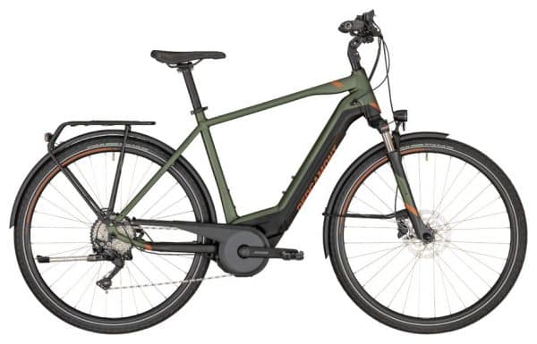 Bergamont E-Horizon Edition Gent E-Bike Grün Modell 2020