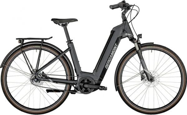 Bergamont E-Horizon N5e FH 500 Belt E-Bike Schwarz Modell 2022