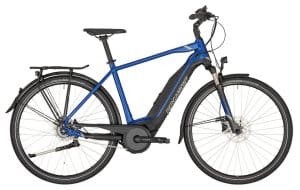 Bergamont E-Horizon N8 FH 500 Gent E-Bike Blau Modell 2020