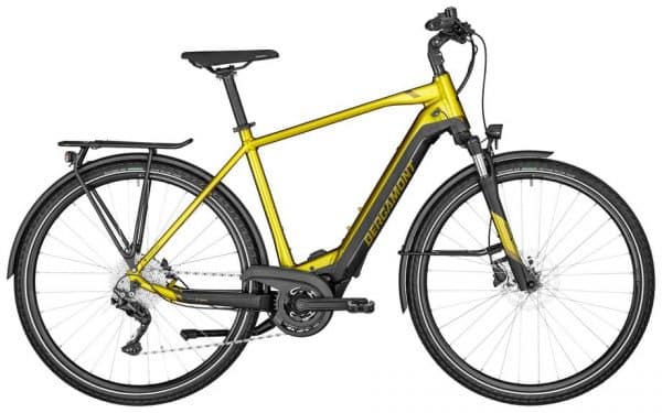 Bergamont E-Horizon Sport E-Bike Gelb Modell 2022