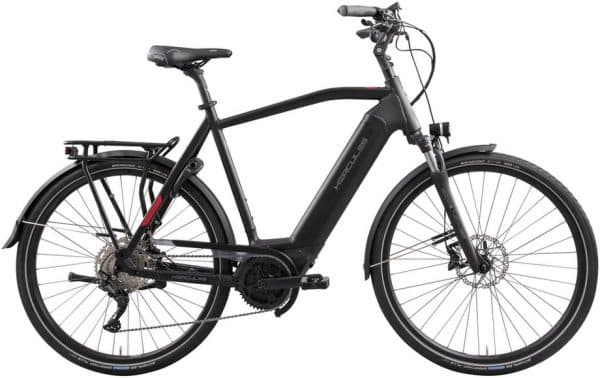 Hercules E-Imperial I-10 E-Bike Schwarz Modell 2021