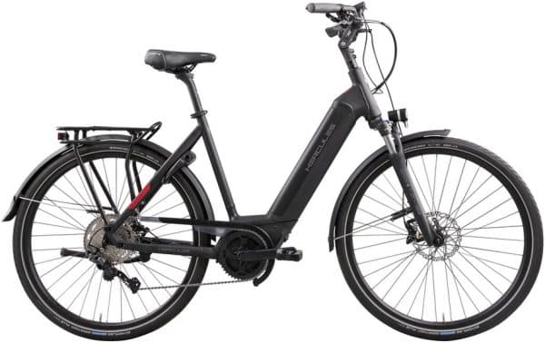 Hercules E-Imperial I-10 E-Bike Schwarz Modell 2022