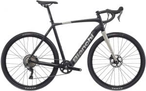 Bianchi E-Impulso Gravel GRX 600 E-Bike Schwarz Modell 2022