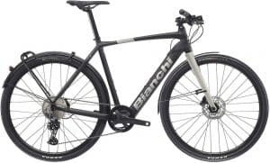 Bianchi E-Impulso Tourer Deore E-Bike Schwarz Modell 2022