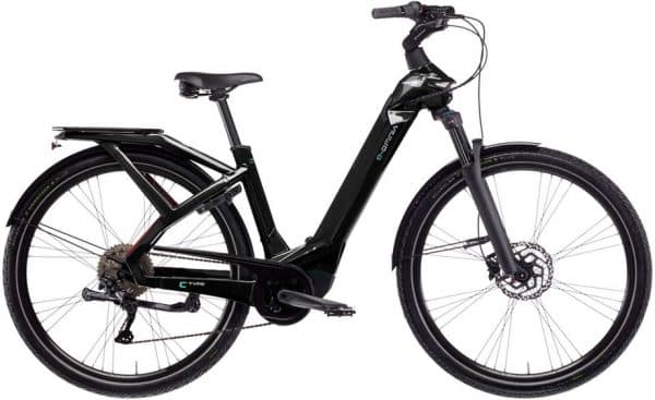 Bianchi E-Omnia C Type Deore E-Bike Schwarz Modell 2022