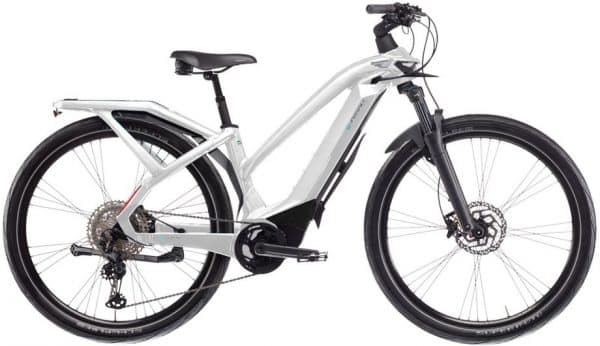 Bianchi E-Omnia T Type XT E-Bike Weiß Modell 2022