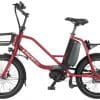 Metz E-PACKR 8.0 E-Bike Rot Modell 2022
