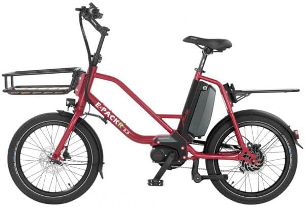 Metz E-PACKR 8.0 E-Bike Rot Modell 2022