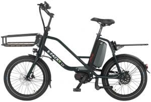 Metz E-PACKR 8.E E-Bike Schwarz Modell 2022