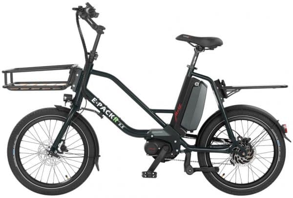 Metz E-PACKR 8.E E-Bike Schwarz Modell 2022