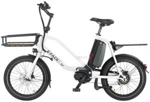 Metz E-PACKR 8.E E-Bike Weiß Modell 2022