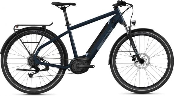 Ghost E-Square Trekking Universal B AL U E-Bike Blau Modell 2021