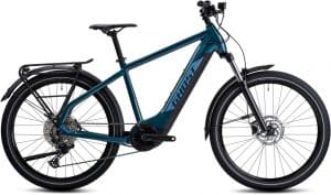 Ghost E-Teru Y Universal EQ E-Bike Blau Modell 2022