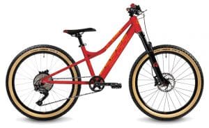 S'cool e-troX race 24-9S E-Bike Rot Modell 2022