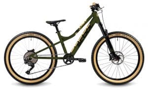 S'cool e-troX race 24-9S E-Bike Grün Modell 2022