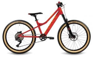 S'cool e-troX race 26-9S E-Bike Rot Modell 2022