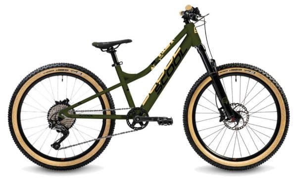 S'cool e-troX race 26-9S E-Bike Grün Modell 2022