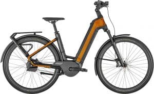 Bergamont E-Ville Pro Belt E-Bike Orange Modell 2022
