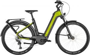 Bergamont E-Ville SUV Tour E-Bike Grün Modell 2022