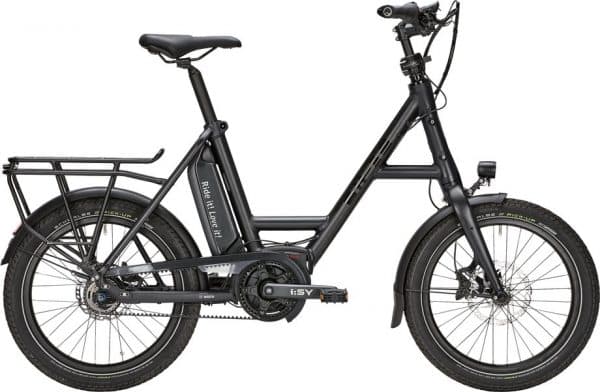 ISY E5 ZR F E-Bike Schwarz Modell 2022