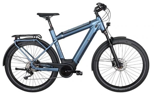 E-Bike Manufaktur 15ZEHN EXT E-Bike Blau Modell 2020