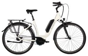 Gudereit EC-3 E-Bike Weiß Modell 2022