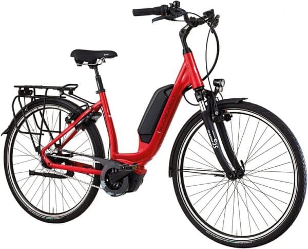 Gudereit EC-3 E-Bike Rot Modell 2022