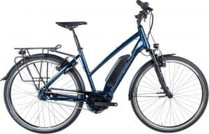 Gudereit EC-3 E-Bike Blau Modell 2022