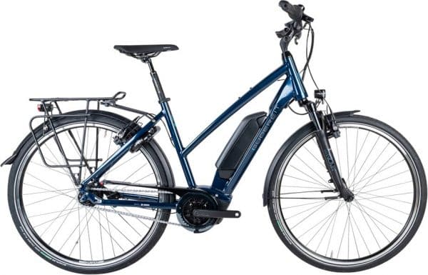 Gudereit EC-3 E-Bike Blau Modell 2022