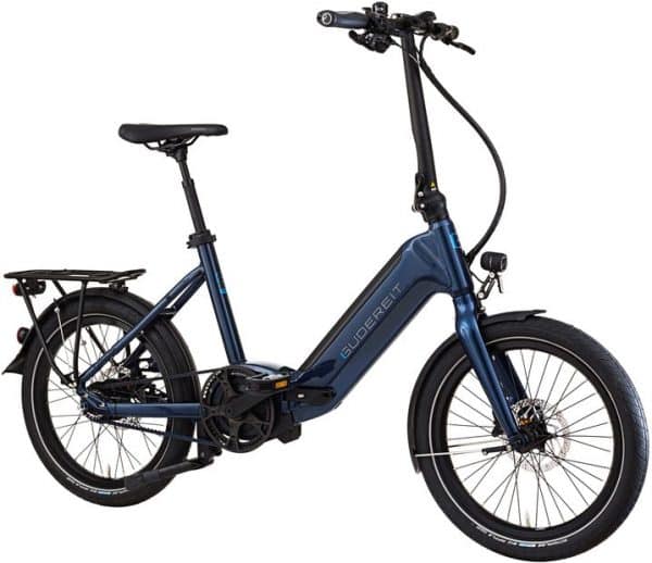 Gudereit EC-40 evo Foldo E-Bike Blau Modell 2022