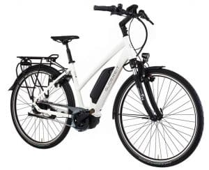 Gudereit EC-5 E-Bike Weiß Modell 2022