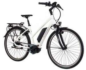 Gudereit EC-5 Evo E-Bike Weiß Modell 2022