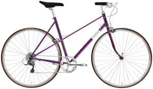 Creme Echo Mixte Uno Crossbike Lila Modell 2022