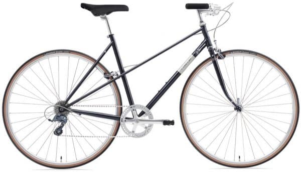 Creme Echo Mixte Uno Crossbike Schwarz Modell 2022