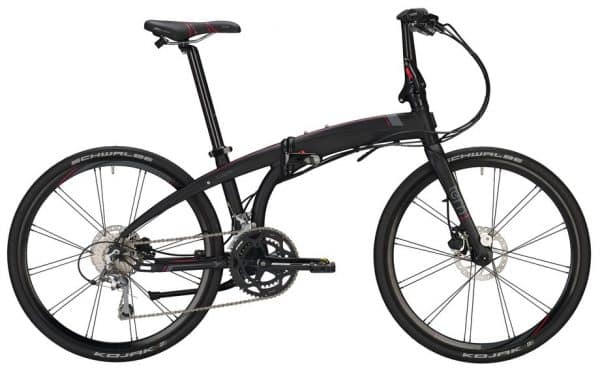 Tern Eclipse P20 Klapprad Schwarz Modell 2022