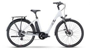 Husqvarna Eco City 1 E-Bike Weiß Modell 2022