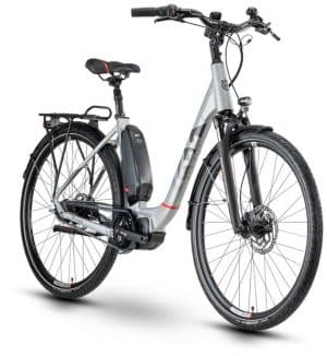 Husqvarna Eco City 2 CB E-Bike Silber Modell 2020
