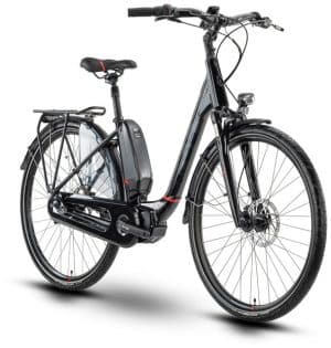 Husqvarna Eco City 4 NL E-Bike Schwarz Modell 2020