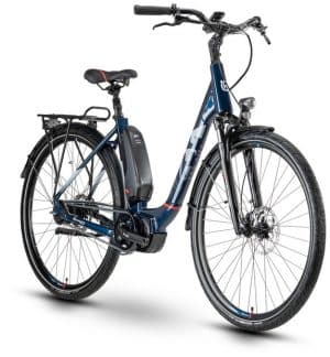 Husqvarna Eco City 5 FW E-Bike Blau Modell 2020