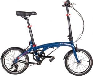 Dahon Eezz D3 Klapprad Blau Modell 2021